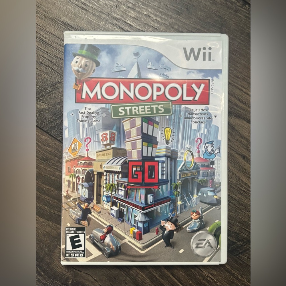 Monopoly Streets (Wii)